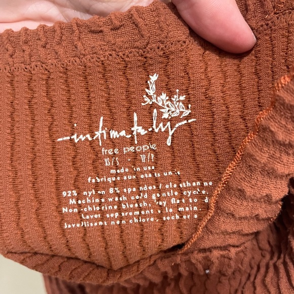 ⚠️SOLD⚠️Free People Tank Top - Brown / Clay - Women’s Size XS / S - Picture 3 of 4